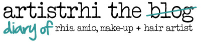 artistrhi - the blog